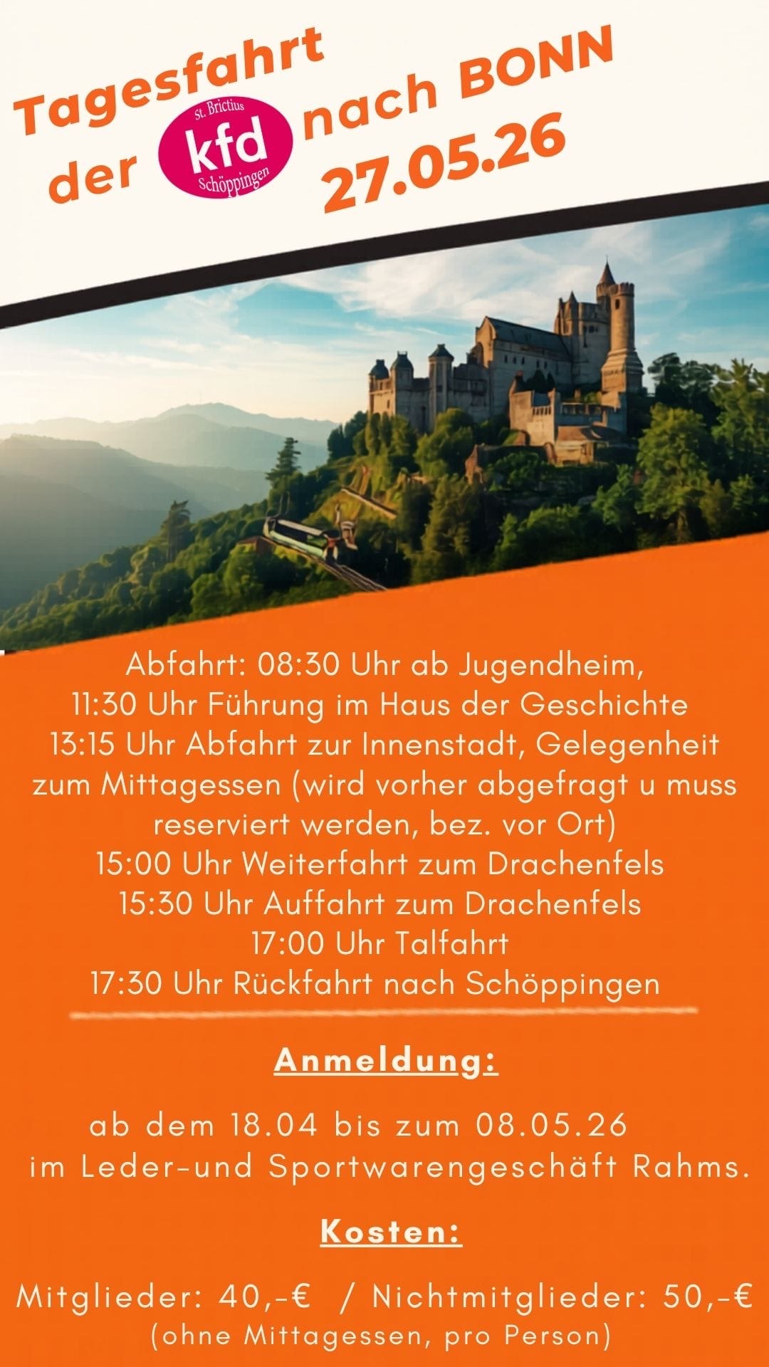 Tagesfahrt