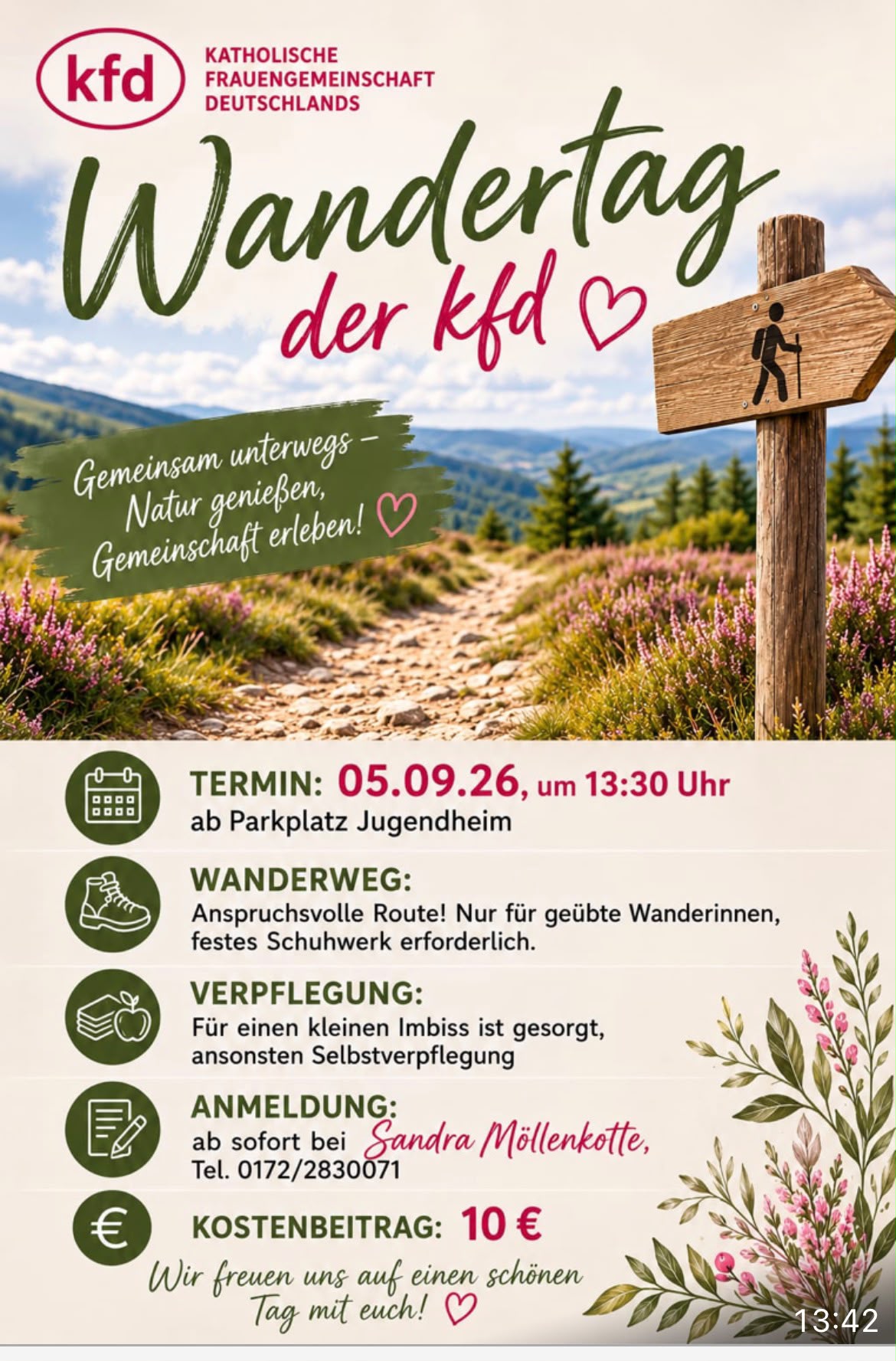 Wandern