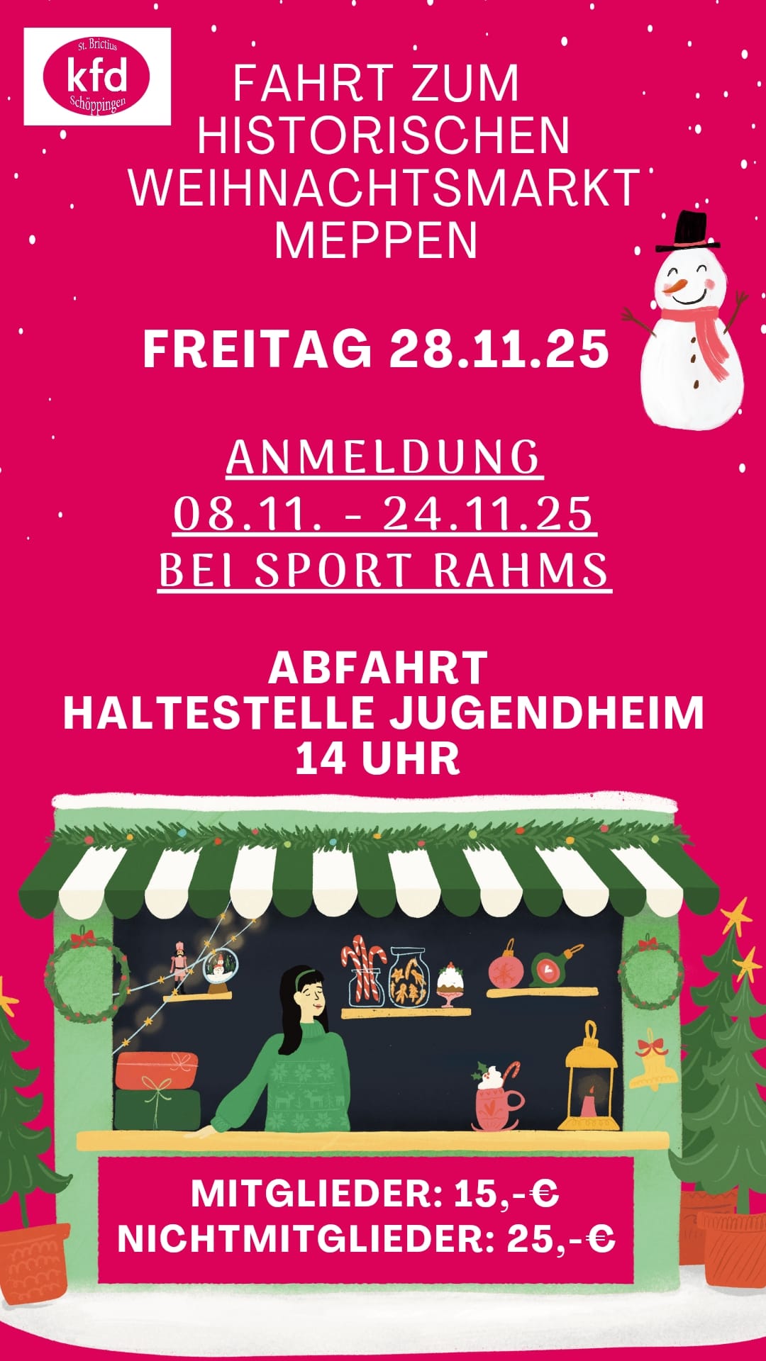 Weihnachtsmarkt